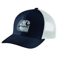 Carhartt 107009 - Canvas Mesh-Back Logo Embroidered Cap