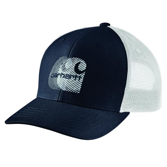 Navy Carhartt 107009 Front View