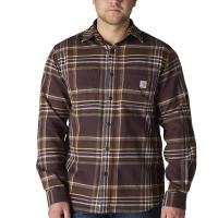 Carhartt 107010 - Rugged Flex™ Relaxed Fit Midweight Flannel Long-Sleeve Plaid Shirt