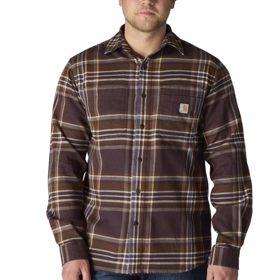 Dark Sepia Carhartt 107010 Front View