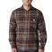 Dark Sepia Carhartt 107010 Front View - Dark Sepia