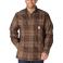 Dark Clove Carhartt 107017 Front View Dark Clove Carhartt 107017 Front View - Dark Clove