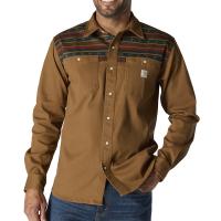 Carhartt 107019 - Montana Rugged Flex™ Relaxed Fit Corduroy Long-Sleeve Shirt