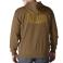 Carhartt Brown Carhartt 107030 Back View - Carhartt Brown