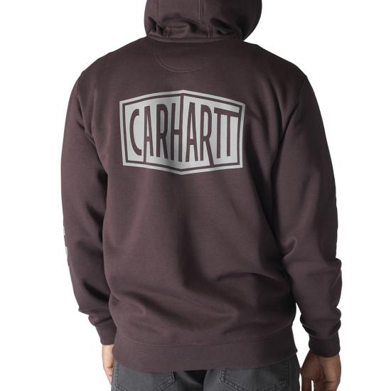 Dark Sepia Carhartt 107030 Back View