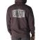 Dark Sepia Carhartt 107030 Back View - Dark Sepia