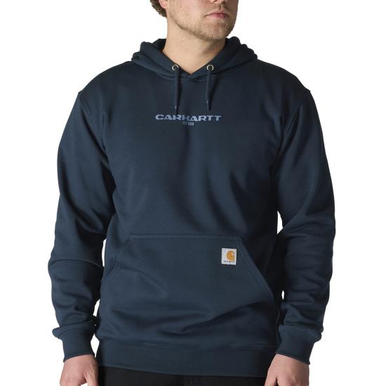 New Navy Carhartt 107031 Front View