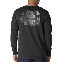 Carhartt 107036 - Relaxed Fit Heavyweight Long-Sleeve Pocket C Graphic T-Shirt