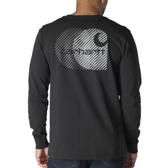 Black Carhartt 107036 Back View