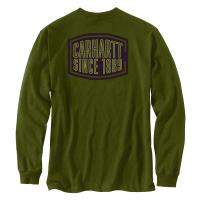 Carhartt 107038 - Loose Fit Heavyweight Long-Sleeve Pocket 1889 Graphic T-Shirt