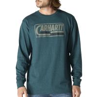 Carhartt 107039 - Loose Fit Heavyweight Long-Sleeve Logo Graphic T-Shirt