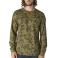 Burnt Olive Vintage Camo Carhartt 107043 Front View - Burnt Olive Vintage Camo