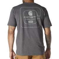 Carhartt 107045 - Relaxed Fit Lightweight Short-Sleeve Pocket Quality Graphic T-Shirt