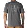 Carbon Heather Carhartt 107045 Back View - Carbon Heather