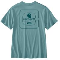 Carhartt 107045 - Relaxed Fit Lightweight Short-Sleeve Pocket Quality Graphic T-Shirt