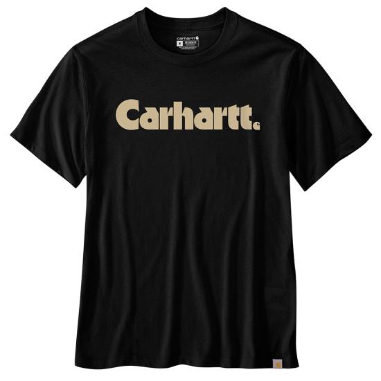 Black Carhartt 107046 Front View