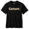 Black Carhartt 107046 Front View - Black