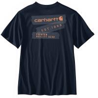 Carhartt 107047 - Relaxed Fit Lightweight Short-Sleeve Tape Graphic T-Shirt