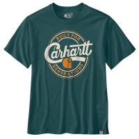 Carhartt 107049 - Relaxed Fit Lightweight Short-Sleeve Script Graphic T-Shirt