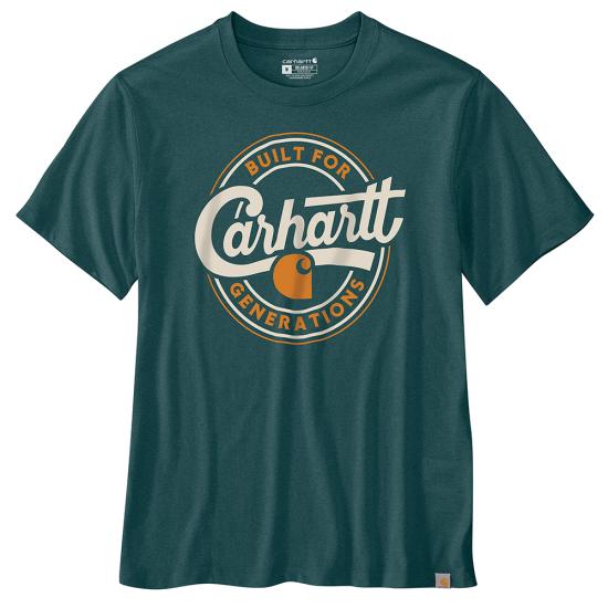 Greenstone Heather Carhartt 107049 Front View