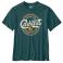 Greenstone Heather Carhartt 107049 Front View - Greenstone Heather