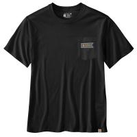 Carhartt 107063 - Relaxed Fit Lightweight Short-Sleeve Pocket Script Graphic T-Shirt