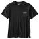 Black Carhartt 107063 Front View - Black
