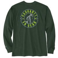 Carhartt 107071 - Flame-Resistant Force Loose Fit Lightweight Long-Sleeve Oil Rig Graphic T-Shirt