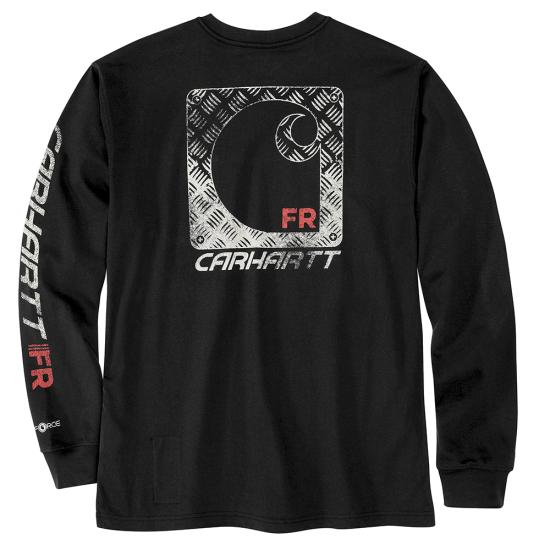 Black Carhartt 107072 Back View
