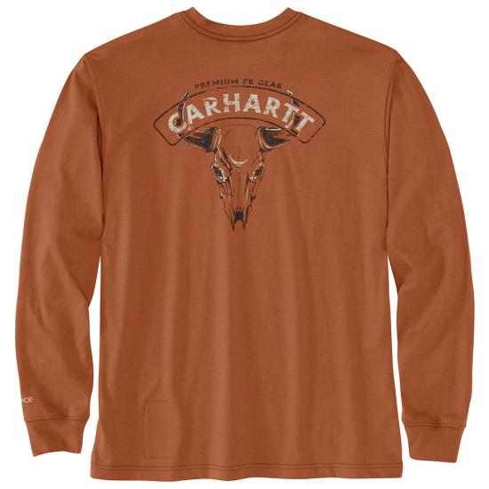 Baked Clay Carhartt 107074 Back View