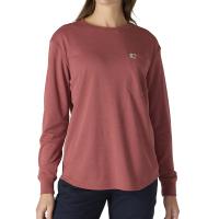 Carhartt 107077 - Women's Flame Resistant TENCEL&trade; Fiber Series Loose Fit Long-Sleeve Pocket T-Shirt