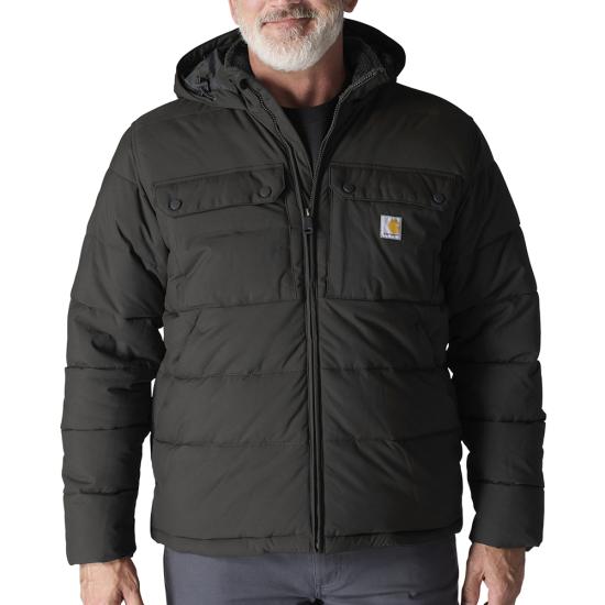 Black Carhartt 107082 Front View