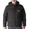 Black Carhartt 107082 Front View - Black