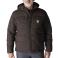 Dark Brown Carhartt 107082 Front View - Dark Brown