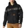 Black Carhartt 107095 Front View - Black