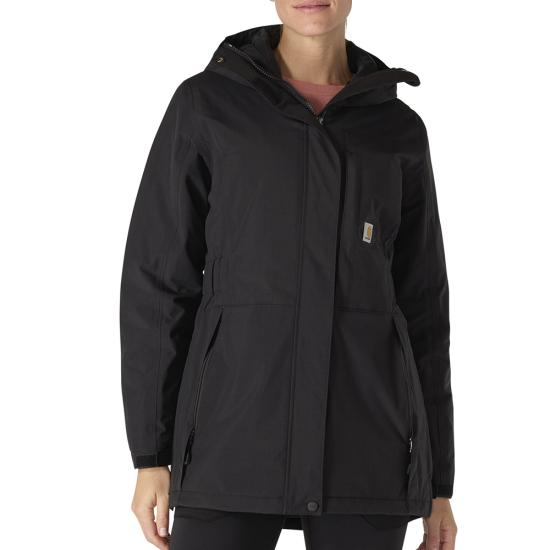 Black Carhartt 107096 Front View