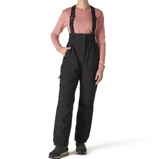 Black Carhartt 107097 Front View