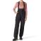 Black Carhartt 107097 Front View - Black