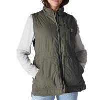 Carhartt 107100 - Women's Rain Defender® Relaxed Fit Lightweight Insulated Mock-Neck Vest