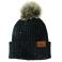 Black Nep Carhartt 107103 Front View - Black Nep