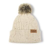Carhartt 107103 - Women's Knit Faux Fur Pom-Pom Beanie