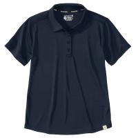 Carhartt 107114 - Women's Force Sun Defender&trade; Lightweight Short-Sleeve Polo