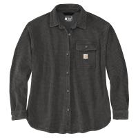 Carhartt 107134 - Women's Oversized-Fit Heavyweight Waffle Knit Shirt