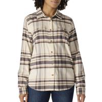 Carhartt 107135 - Women's TENCEL™ Fiber Series Relaxed Fit Plaid Shirt