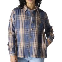 Carhartt 107136 - Women's TENCEL™ Fiber Series Loose Fit Twill Plaid Shirt