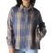 Faded Navy Carhartt 107136 Front View - Faded Navy