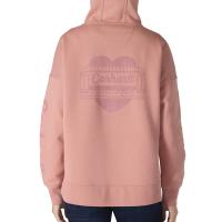 Carhartt 107146 - Women's Oversized-Fit Midweight Hooded Heart Graphic Sweatshirt