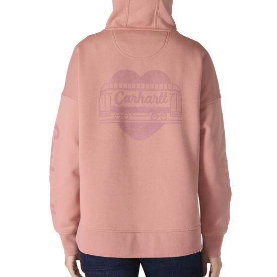Rose Tint Carhartt 107146 Back View