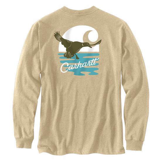 Beach Heather Carhartt 107177 Back View