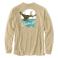Beach Heather Carhartt 107177 Back View - Beach Heather